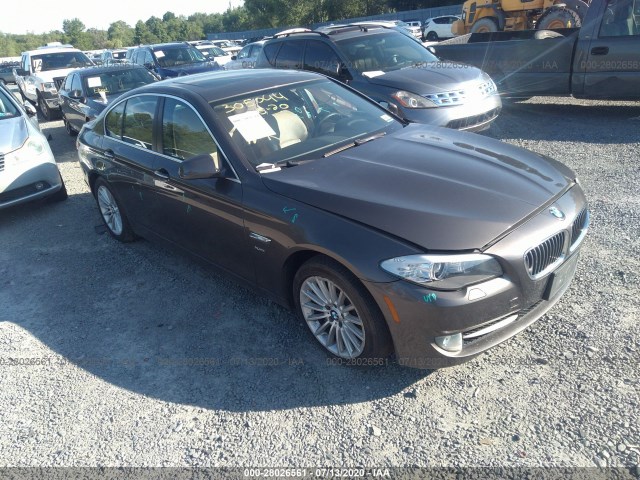 BMW 5 2011 wbafu7c5xbdu55624