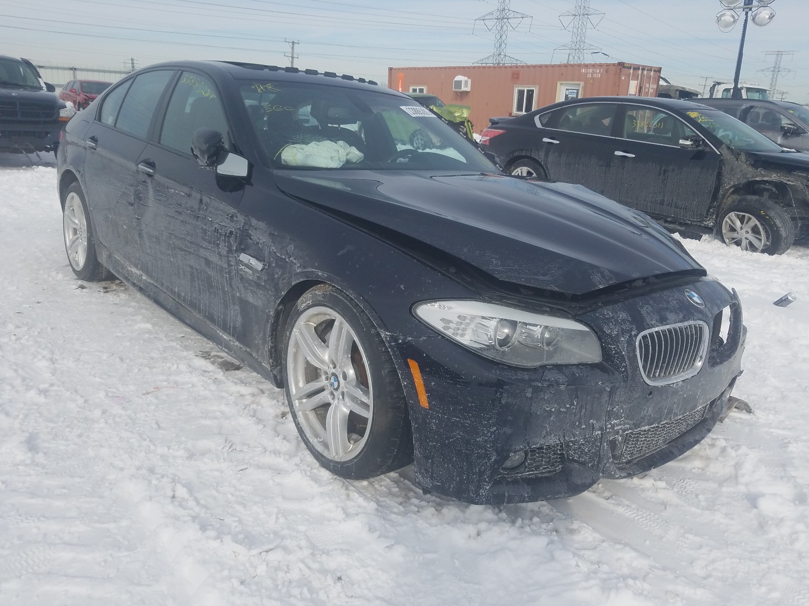 BMW 535 XI 2012 wbafu7c5xcdu57343