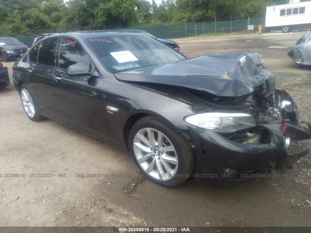 BMW 5 2012 wbafu7c5xcdu58623