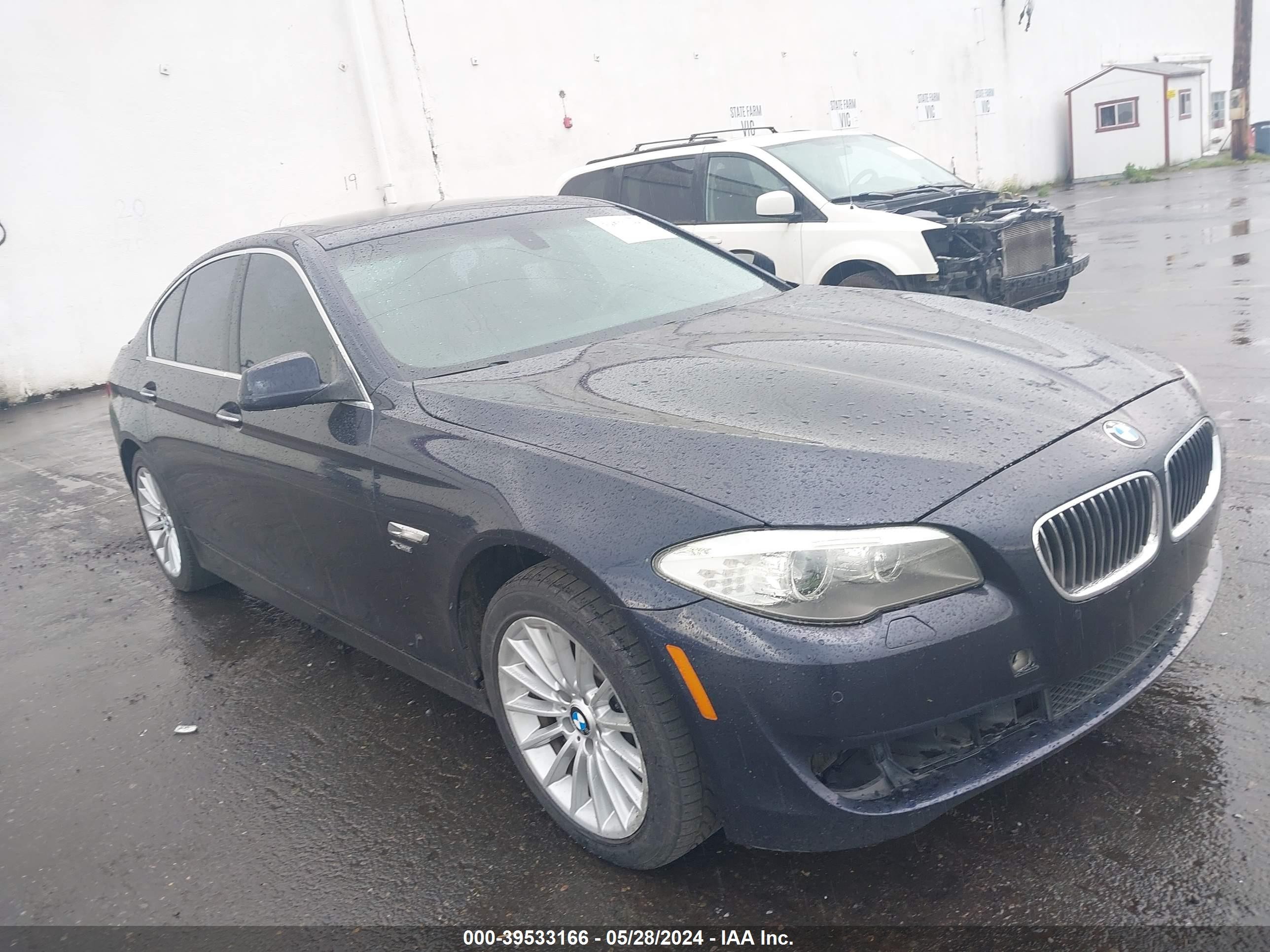 BMW 5ER 2012 wbafu7c5xcdu60954