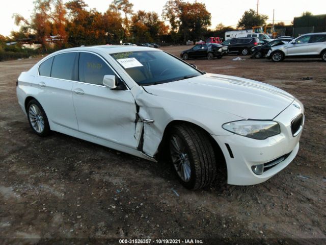 BMW 5 2012 wbafu7c5xcdu62560