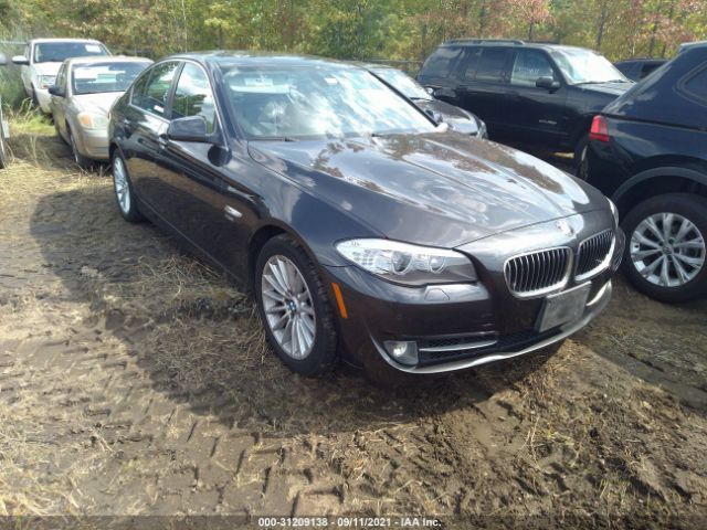 BMW 5 2012 wbafu7c5xcdu63434