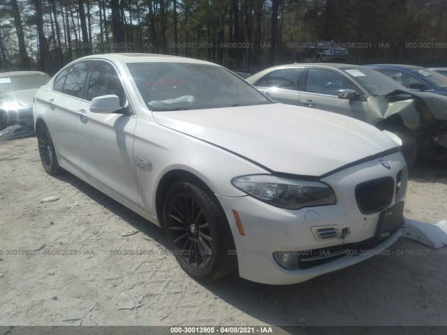 BMW 5 2012 wbafu7c5xcdu63692