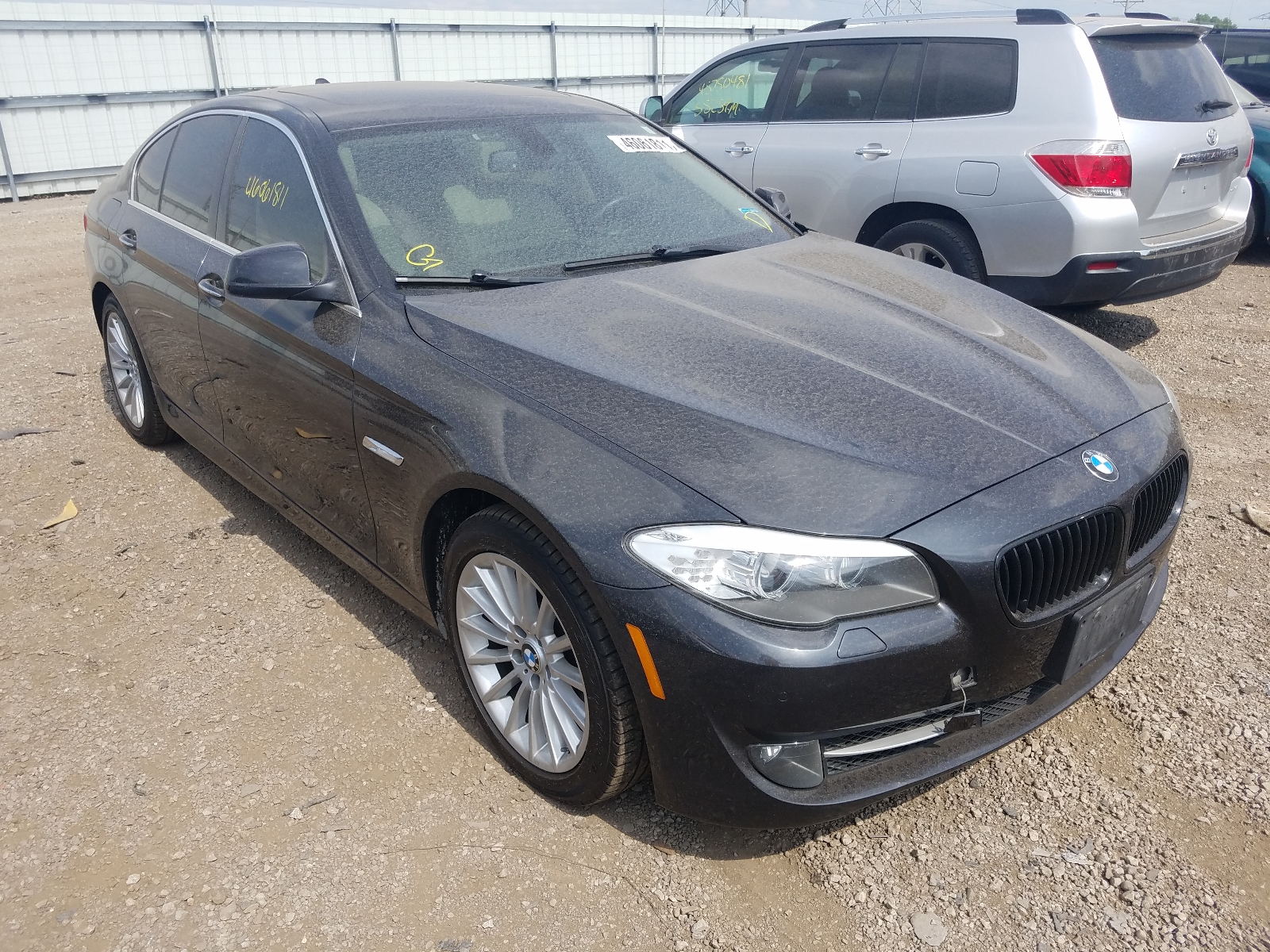 BMW 5ER 2013 wbafu7c5xddu68229