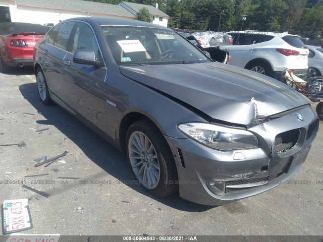 BMW 5 2013 wbafu7c5xddu68652