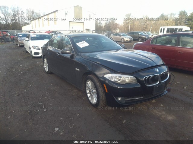 BMW 5 SERIES 2012 wbafu7c5xddu68845