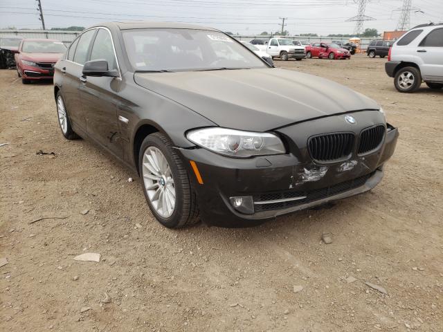 BMW 5 SERIES 2013 wbafu7c5xddu74533