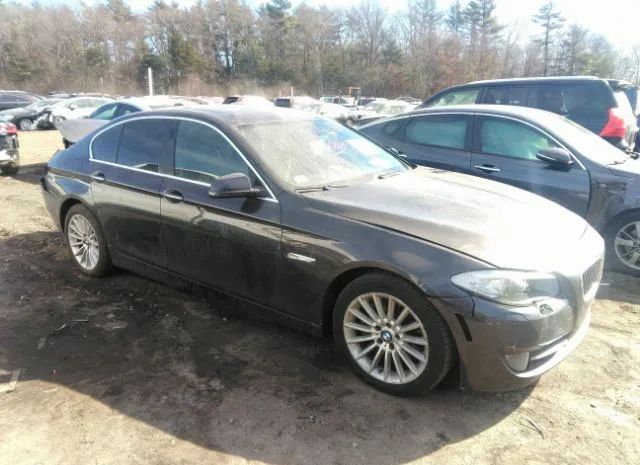 BMW 5 SERIES 2013 wbafu7c5xddu76895