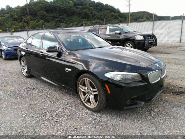 BMW 5 SERIES 2011 wbafu9c50bc784530