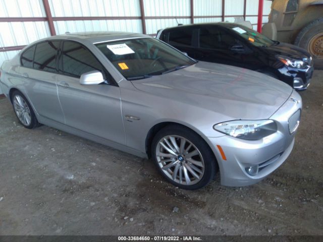 BMW 5 SERIES 2011 wbafu9c50bc786648