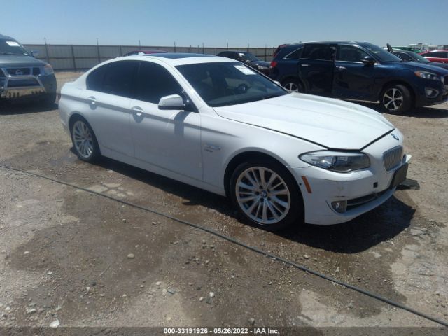 BMW 5 SERIES 2012 wbafu9c50cc786943