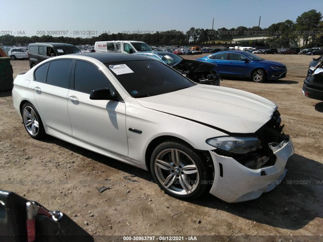 BMW 5 2013 wbafu9c50ddy70465