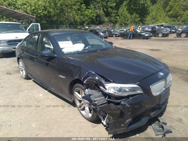 BMW 5 2013 wbafu9c50ddy72183