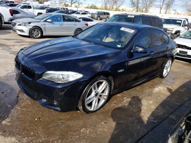 BMW 5 SERIES 2012 wbafu9c51cc787714