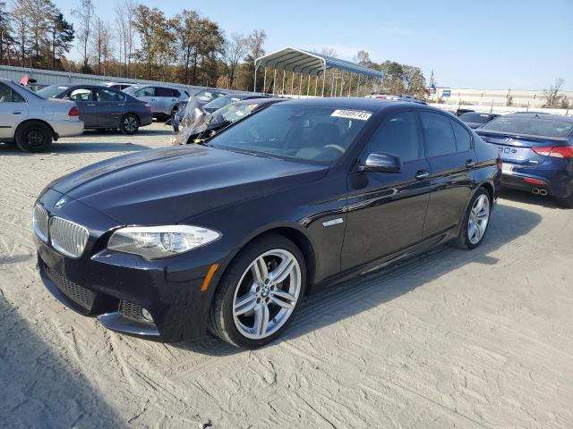 BMW 5 SERIES 2013 wbafu9c51ddy71639