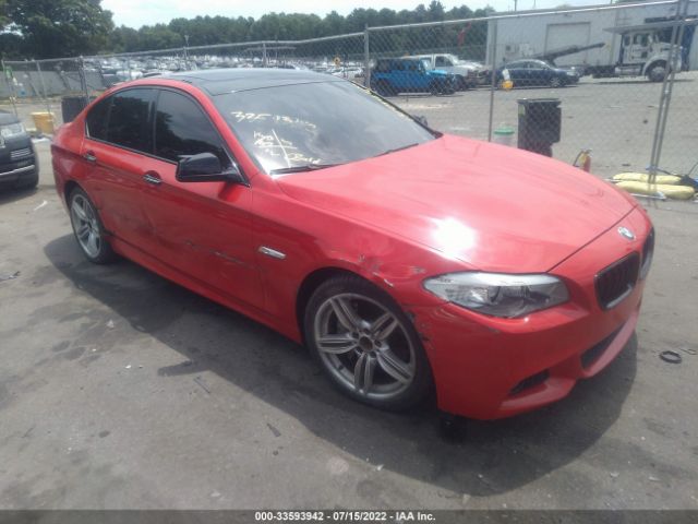 BMW 5 SERIES 2013 wbafu9c51ddy72841