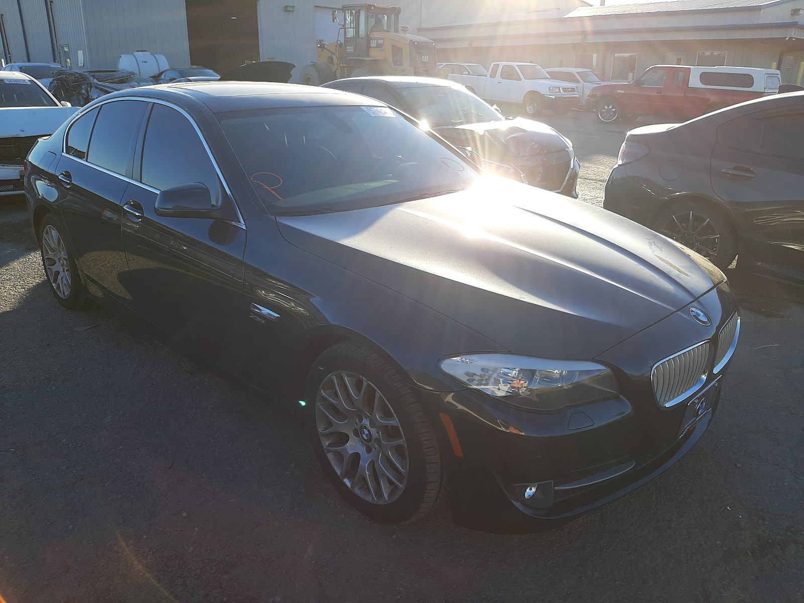 BMW 5 SERIES 2011 wbafu9c53bc783730