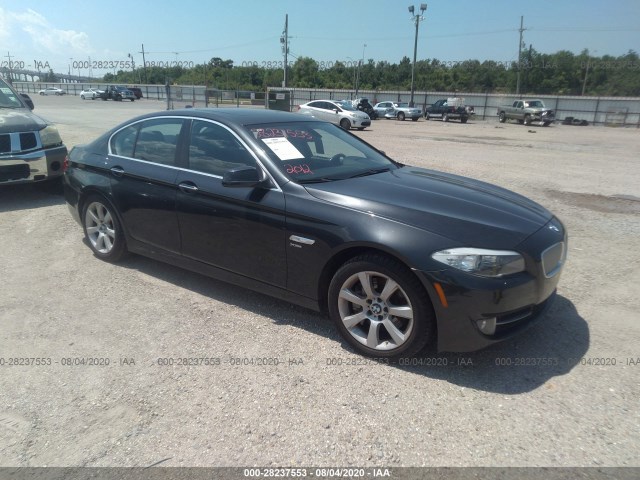 BMW 5 2012 wbafu9c53cc787505