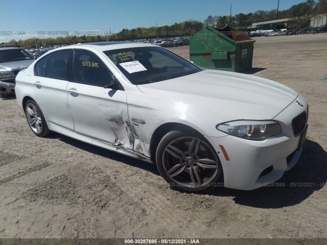 BMW 5 2012 wbafu9c53cdy70099