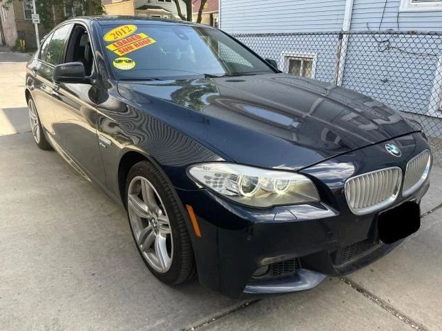 BMW 550 XI 2012 wbafu9c54cc787545