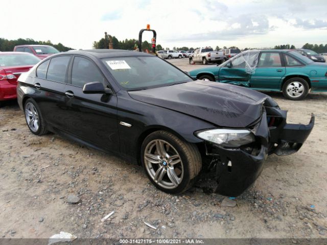 BMW 5 SERIES 2013 wbafu9c54ddy71179