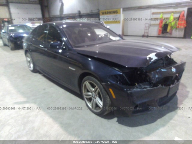 BMW 5 2013 wbafu9c55ddy70607