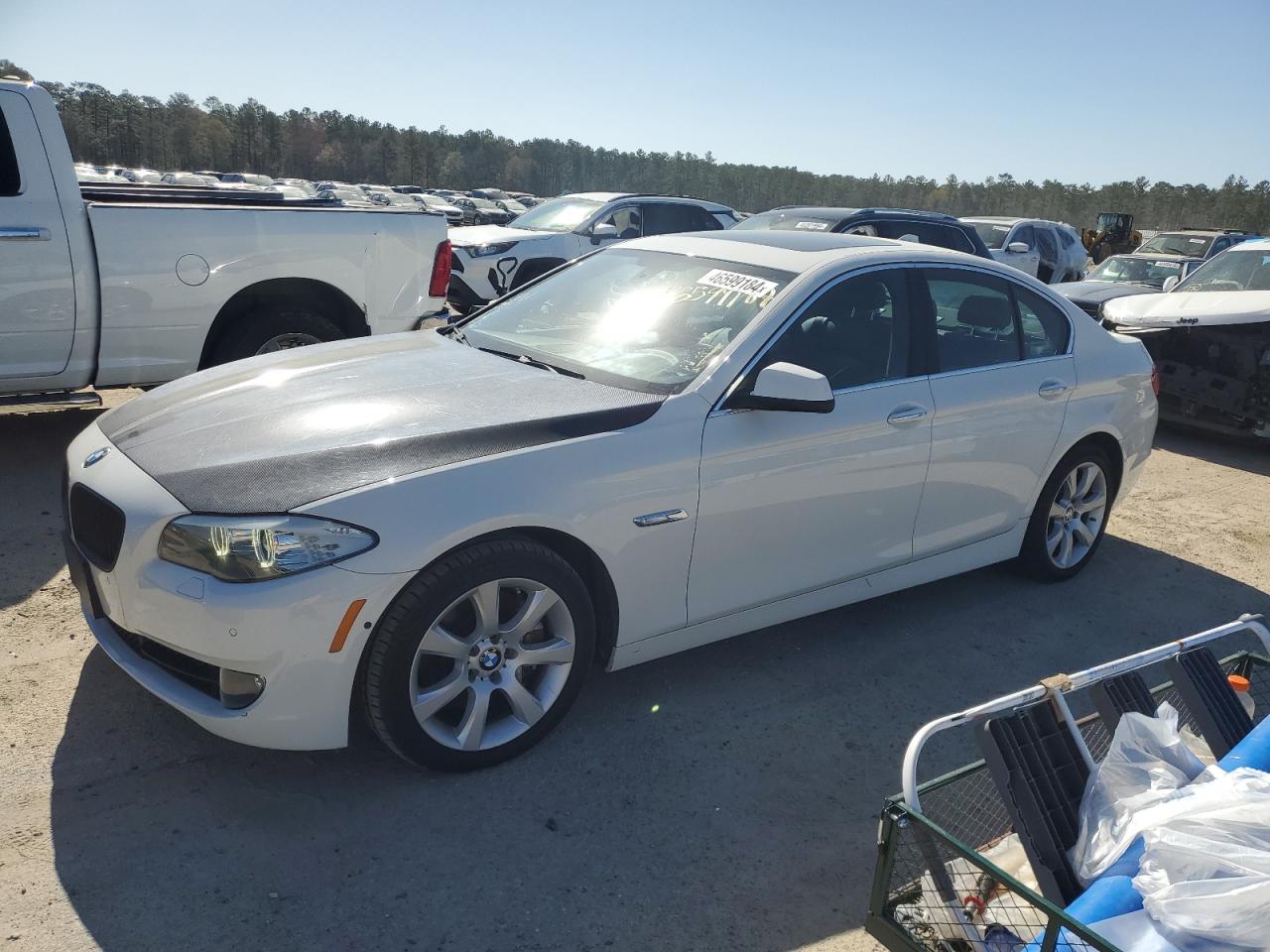 BMW 5ER 2013 wbafu9c55ddy72308