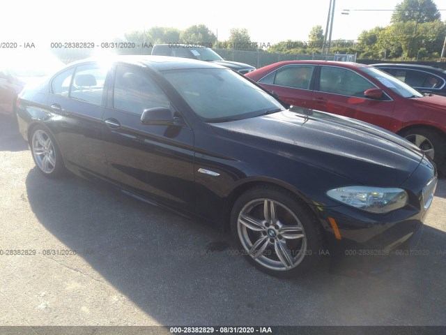 BMW 5 2013 wbafu9c56ddy71913