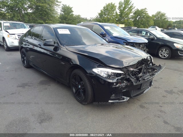 BMW 5 2013 wbafu9c56ddy72026