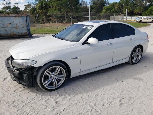 BMW 5 SERIES 2013 wbafu9c56ddy72107