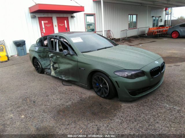 BMW 5 SERIES 2013 wbafu9c57ddy70768