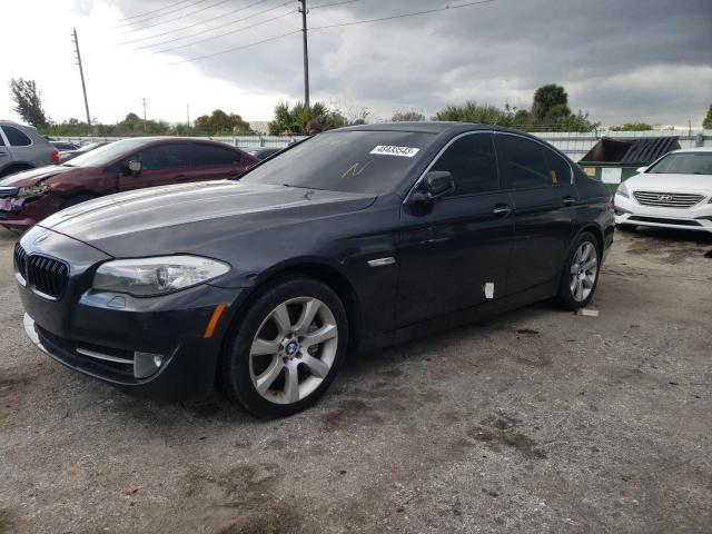 BMW 550 XI 2013 wbafu9c57ddy71306