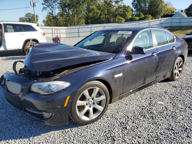 BMW 5 SERIES 2013 wbafu9c57ddy72195