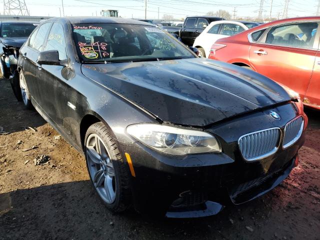 BMW 550 XI 2013 wbafu9c57ddy72827