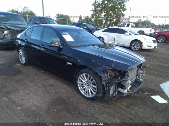 BMW 5 2012 wbafu9c58cc787645