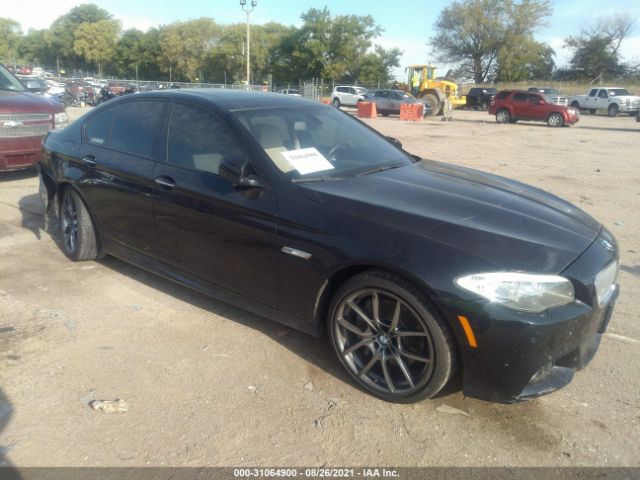 BMW 5 2013 wbafu9c58ddy71217