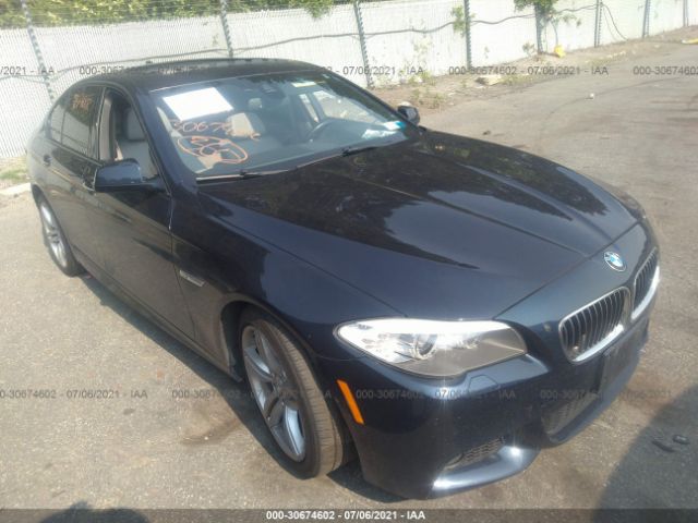 BMW 5 2013 wbafu9c58ddy71377