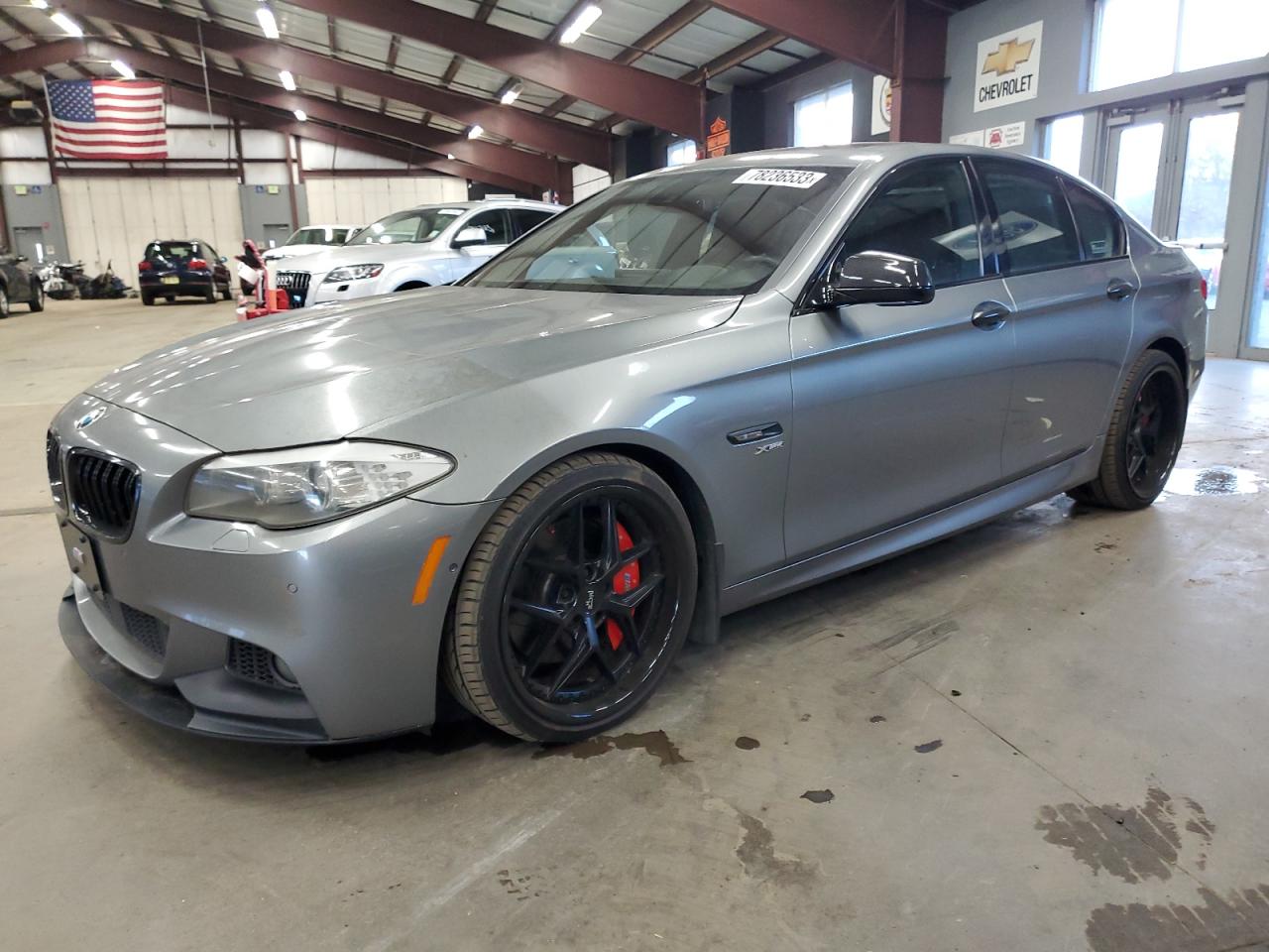 BMW 5ER 2011 wbafu9c59bc783294