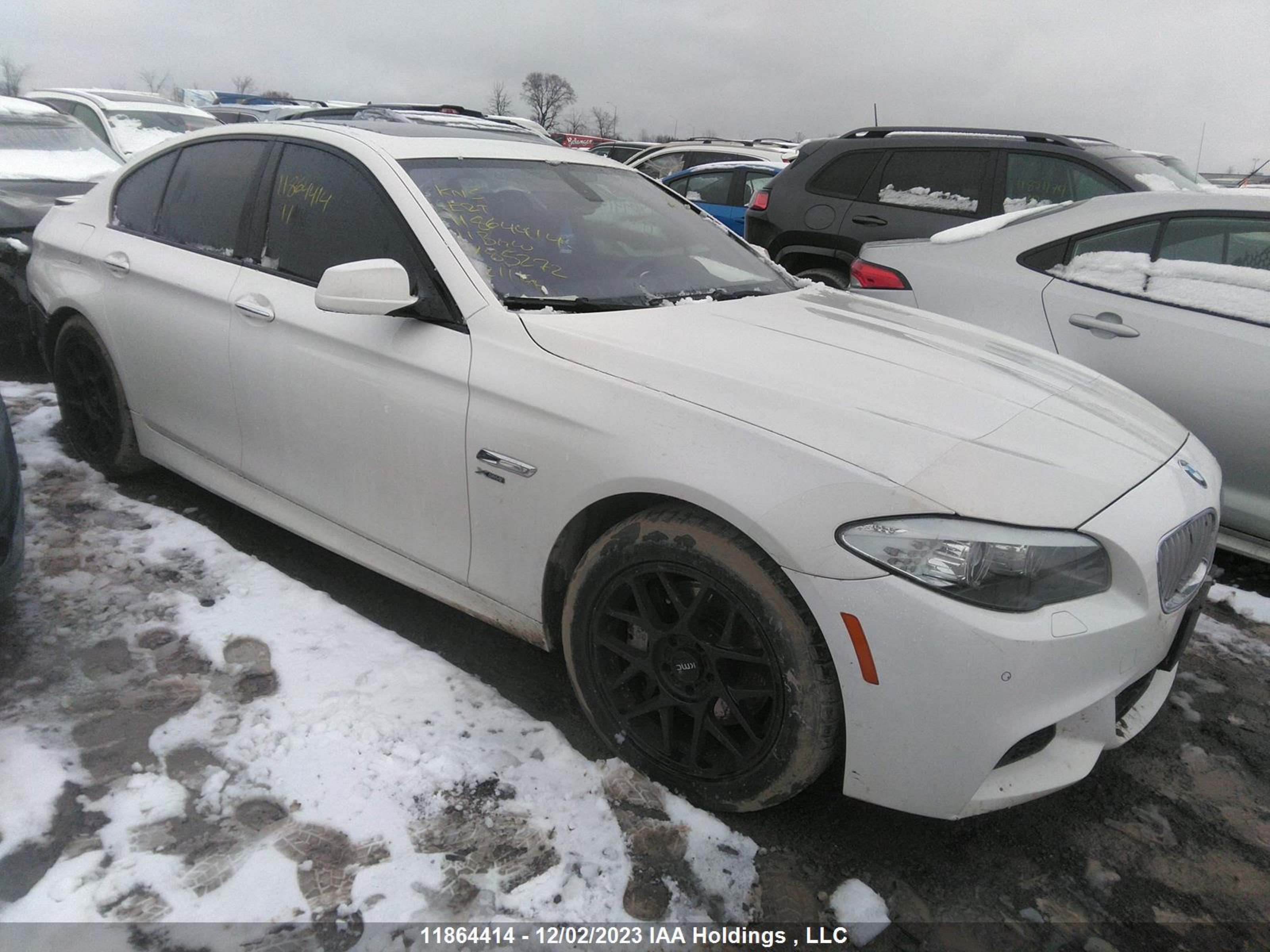 BMW 5ER 2011 wbafu9c59bc785272