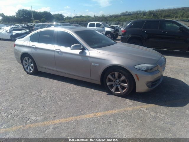 BMW 5 SERIES 2011 wbafu9c59bc785854