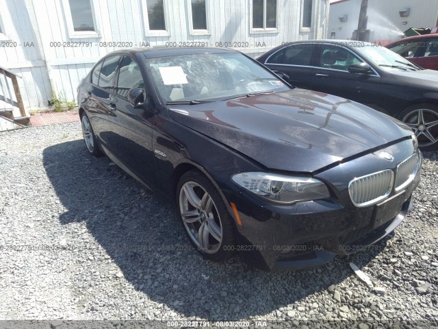 BMW 5 2012 wbafu9c59cdy69913