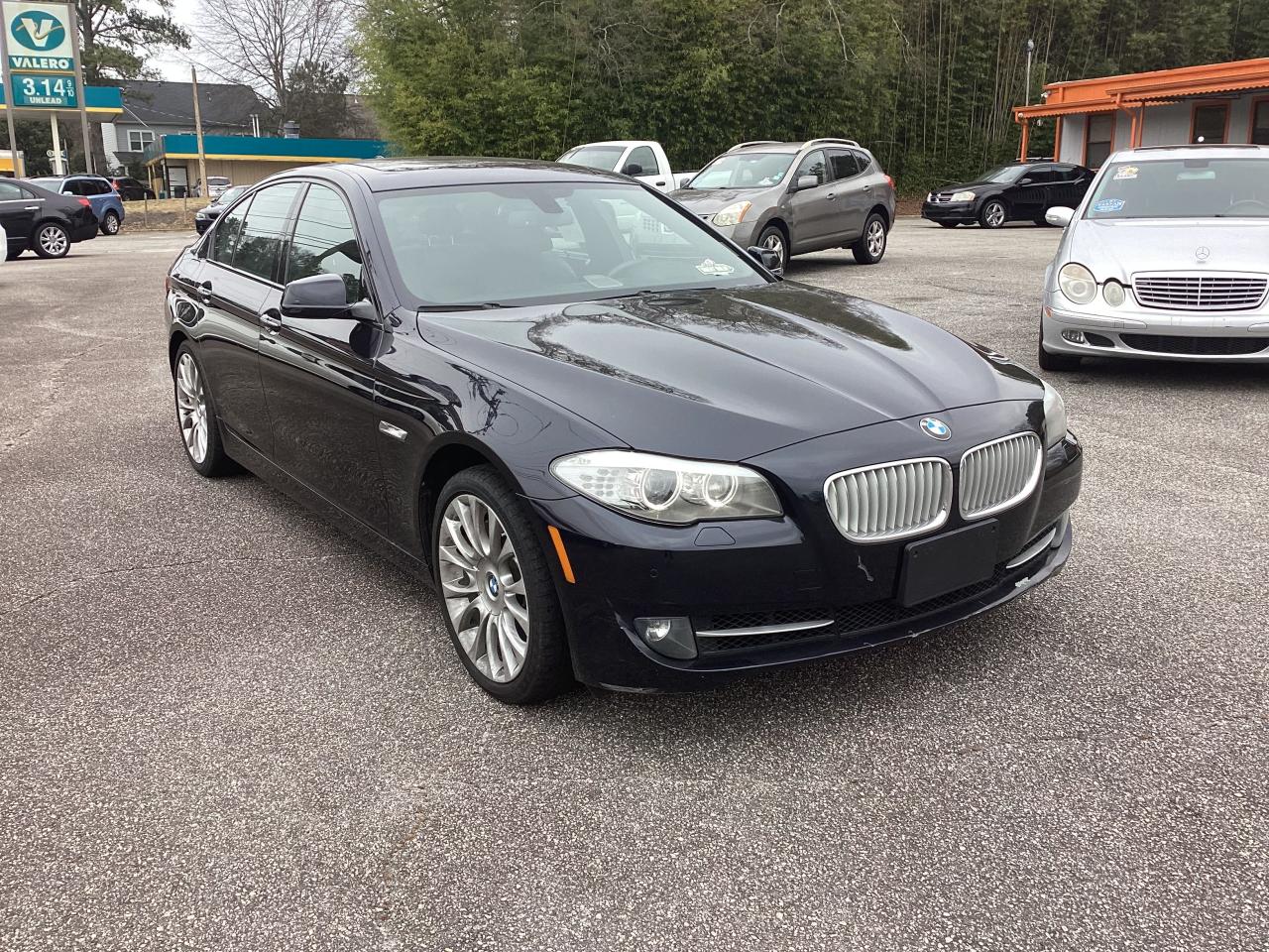 BMW 5ER 2013 wbafu9c59ddy72389