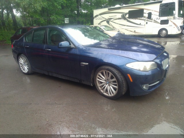 BMW 5 2011 wbafu9c5xbc783532