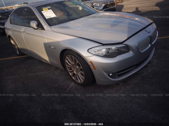 BMW 5 2013 wbafu9c5xddy71008