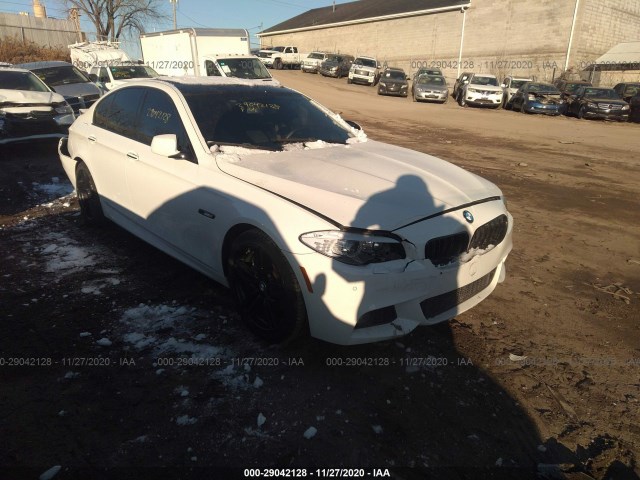 BMW 5 2013 wbafu9c5xddy71011