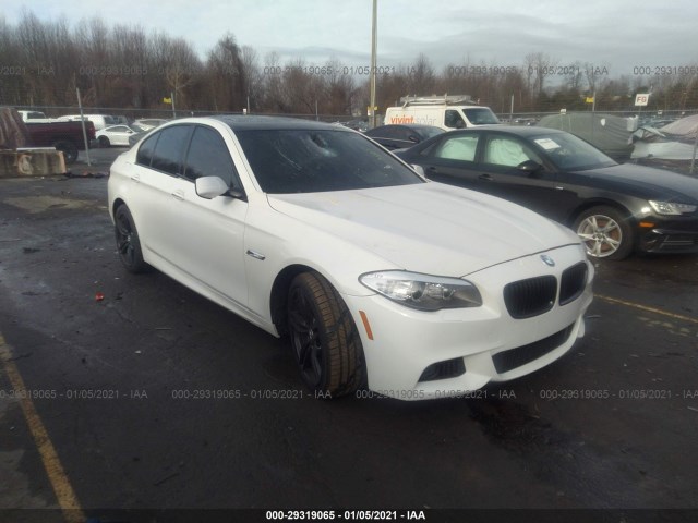 BMW 5 2013 wbafu9c5xddy72188