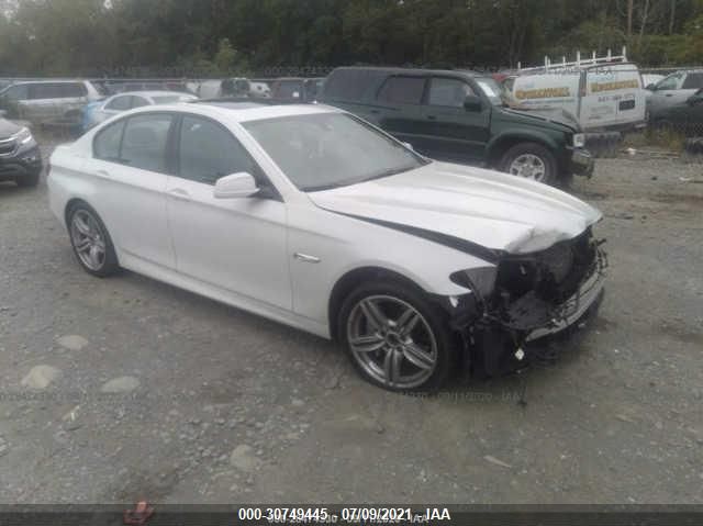 BMW 5 2013 wbafu9c5xddy72272