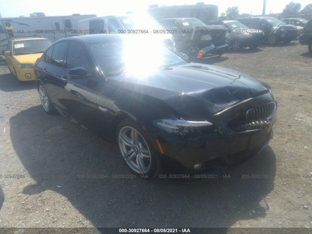 BMW 5 2014 wbafv3c50edz33768