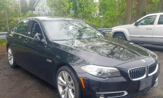 BMW 5 SERIES 2013 wbafv3c51ed684154