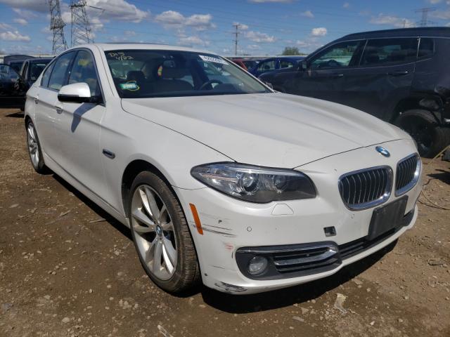 BMW 5 SERIES 2014 wbafv3c51ed685451